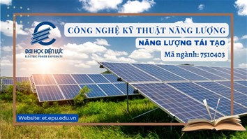 Báo cáo công khai năm học 2022-2023: Ngành CNKT Năng lượng