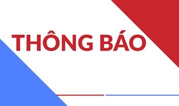 Thông báo đăng ký học phần Học kỳ phụ năm học 2022-2023
