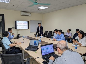 Hội thảo trao đổi về kết quả thực hiện đề tài Nghị định thư “Nghiên cứu tích hợp hệ thống điện mặt trời áp mái tại đô thị Việt Nam nhằm phát triển hệ thống năng lượng bền vững” giai đoạn 2021-2023