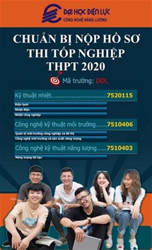 Hướng dẫn làm hồ sơ thi tốt nghiệp THPT và xét tuyển ĐH 2020