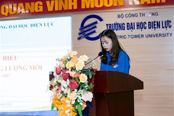 Đại hội liên chi đoàn Khoa Năng lượng mới