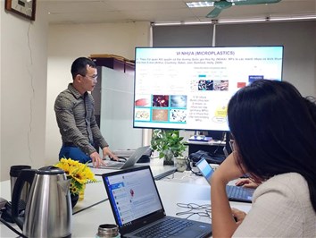 Seminar: Nghiên cứu vi nhựa và các hợp chất liên quan đến nhựa tác động tới sức khoẻ