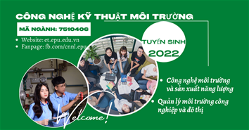 Báo cáo công khai năm học 2022-2023: Ngành CNKT Môi trường