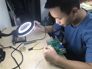 Chuyên mục Thơ sinh viên - Khoa CNNL