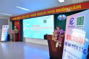 HỘI THẢO TUYỂN DỤNG DỰ ÁN ĐIỆN RÁC
