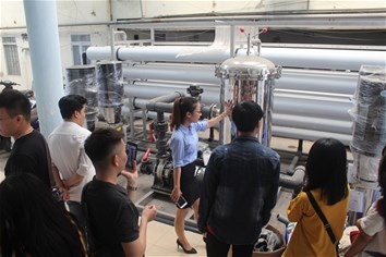 Đào tạo nhân lực chất lượng cao ngành Môi trường - 1 trọng tâm của Khoa CNNL