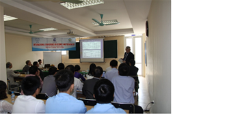 Hội nghị Khoa học quốc tế về Khoa học và Công nghệ kỷ niệm 50 năm truyền thống Đại học Điện Lực tại tiểu ban Công nghệ Năng lượng (12/12/2016)