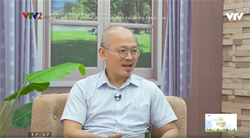 Thầy Phạm Mạnh Hải, TS, Trưởng Bộ môn MT&NLTT tọa đàm: An toàn điện trong bối cảnh nhu cầu điện tăng cao