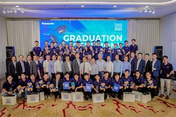 Sinh viên trường đại học Điện lực xuất sắc tốt nghiệp Chương trình PANASONIC FRESHER PROGRAM 2023