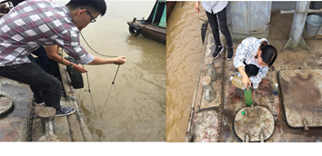 THỰC TẬP PHÂN TÍCH MẪU NƯỚC CỦA SINH VIÊN NGÀNH  QUẢN LÝ MÔI TRƯỜNG CÔNG NGHIỆP VÀ ĐÔ THỊ