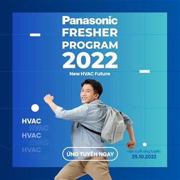Chương trình “Panasonic Fresher Program 2022”